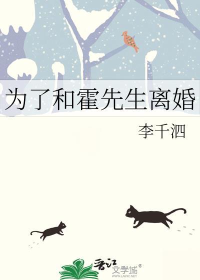 霍先生我们离婚
