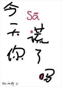 今天你撒谎了吗英语