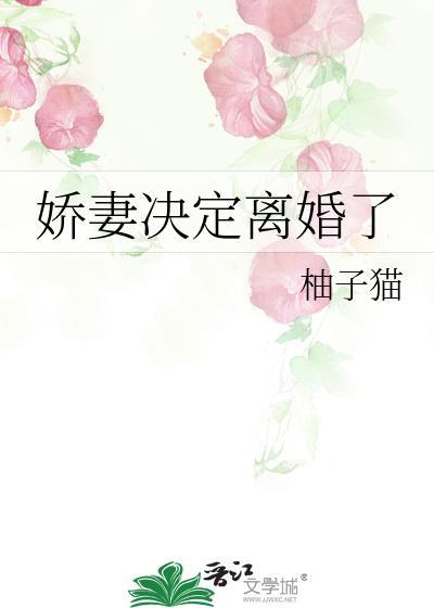 娇妻决定离婚了txt资源