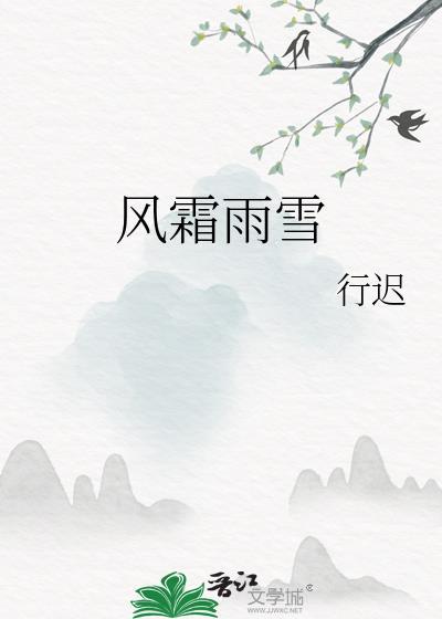风霜雪雨还是风霜雨雪