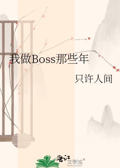 我当boss的那些年