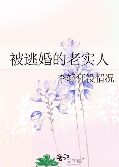 被逃婚的老实人TXT