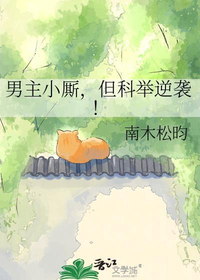 男主小厮,但科举逆袭!